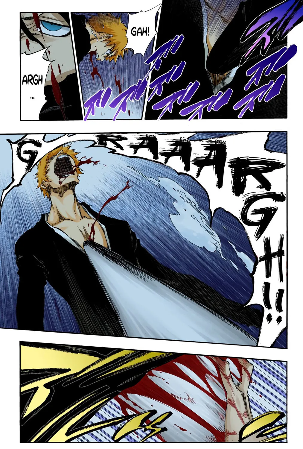 Bleach (Colored) Chapter 410 page 13 - 