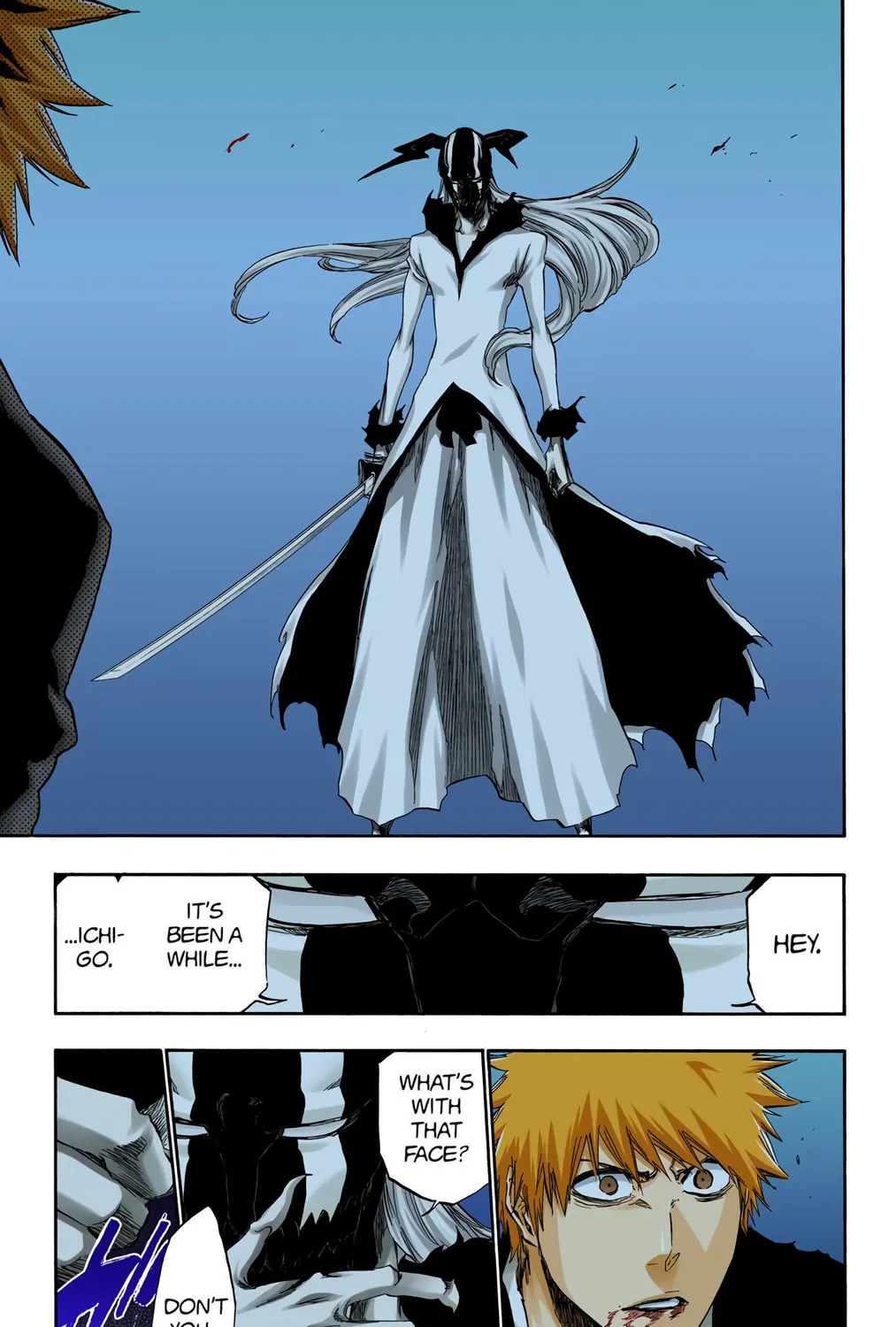 Bleach (Colored) Chapter 410 page 17 - 
