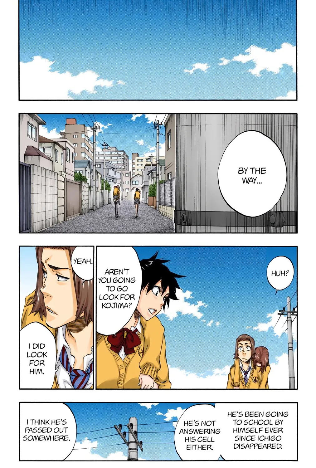 Bleach (Colored) Chapter 410 page 21 - 