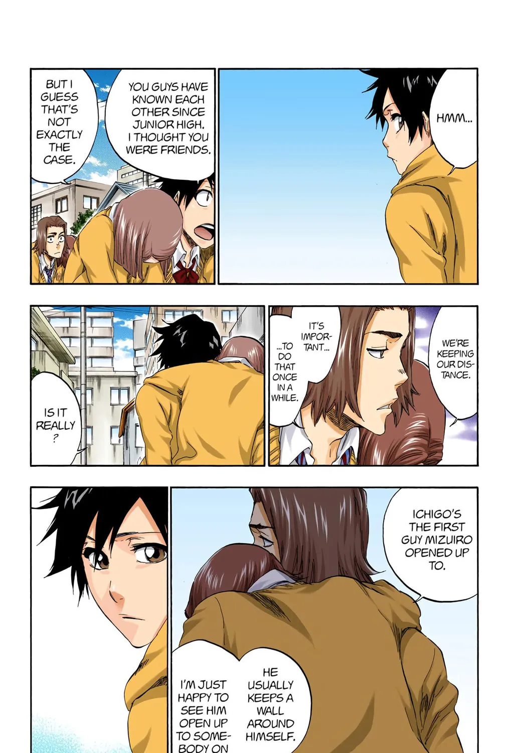 Bleach (Colored) Chapter 410 page 23 - 
