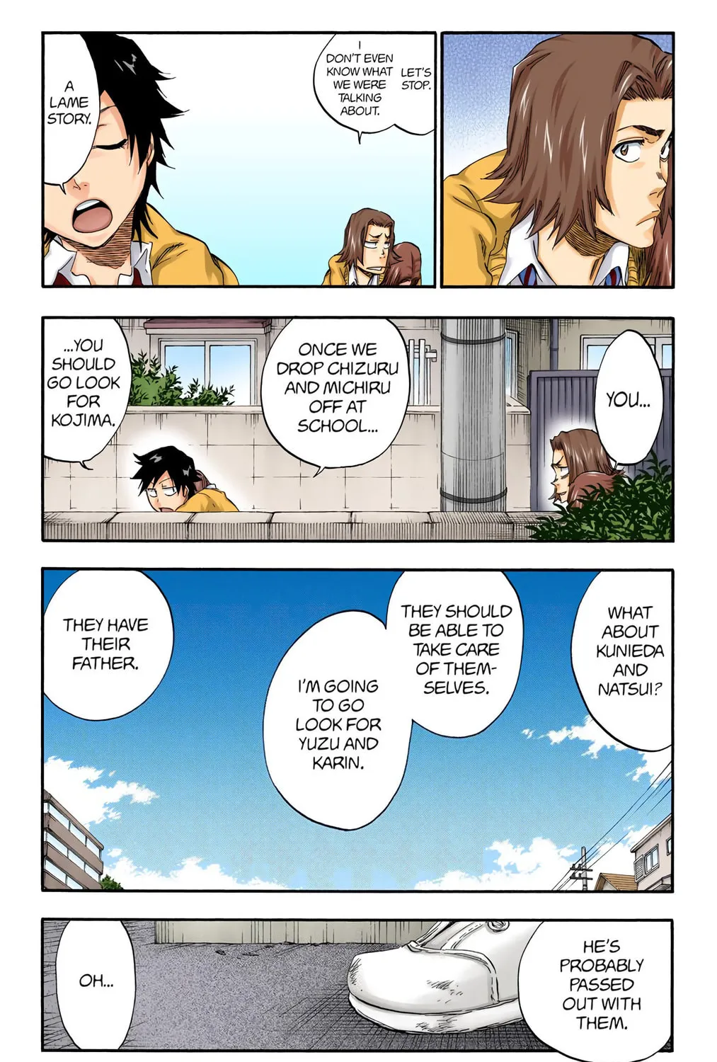 Bleach (Colored) Chapter 410 page 25 - 