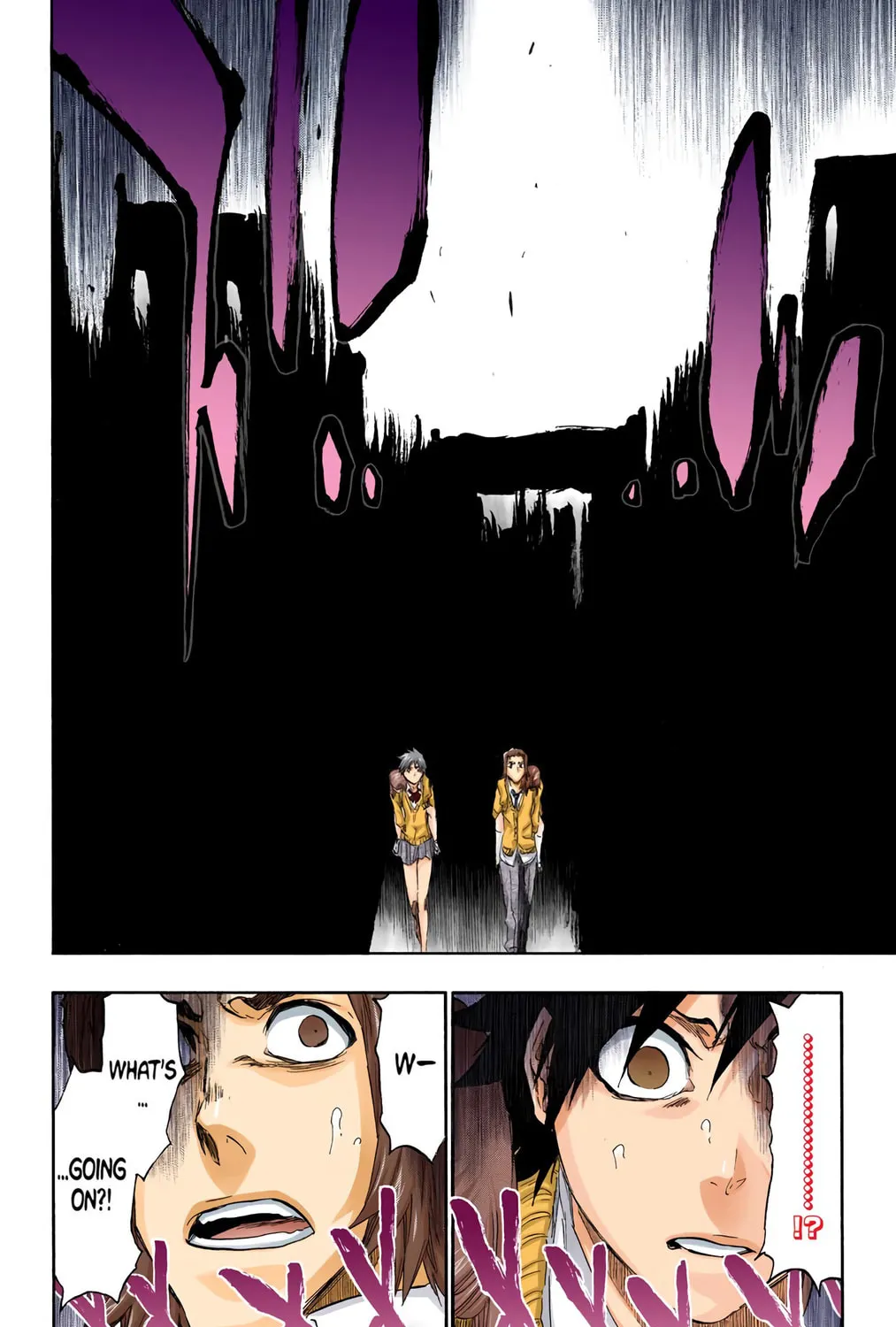 Bleach (Colored) Chapter 410 page 27 - 