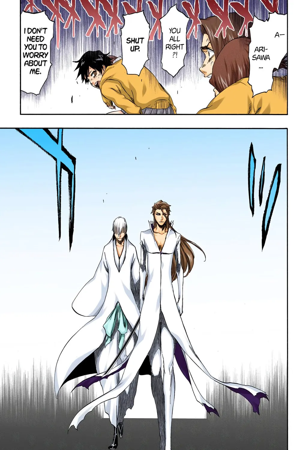 Bleach (Colored) Chapter 410 page 29 - 