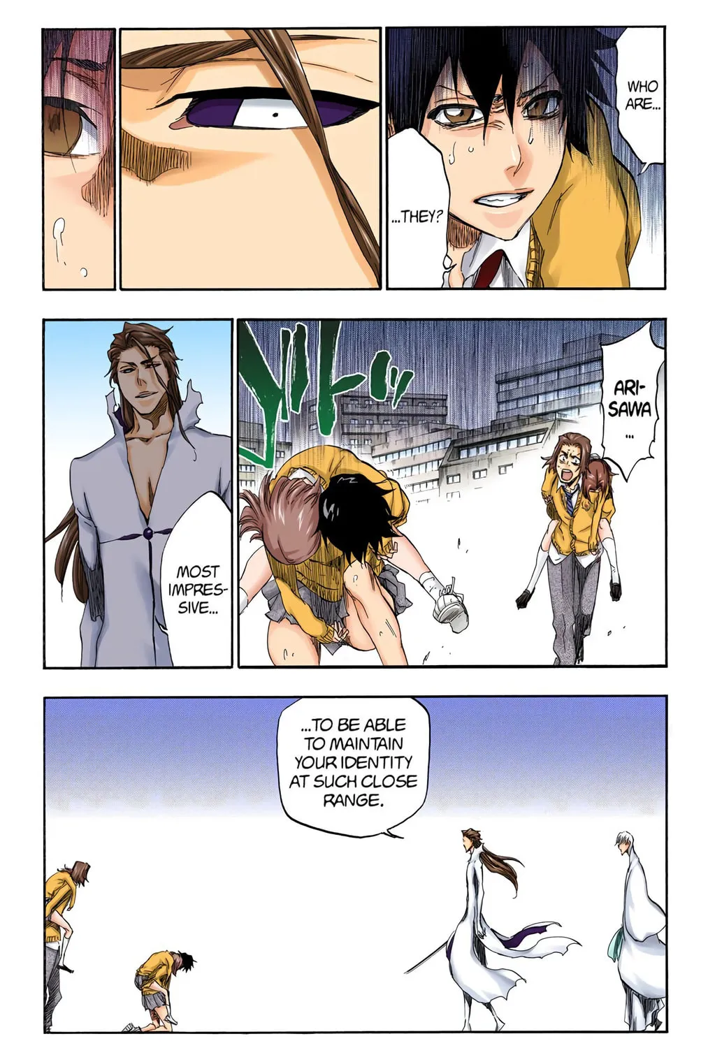 Bleach (Colored) Chapter 410 page 31 - 