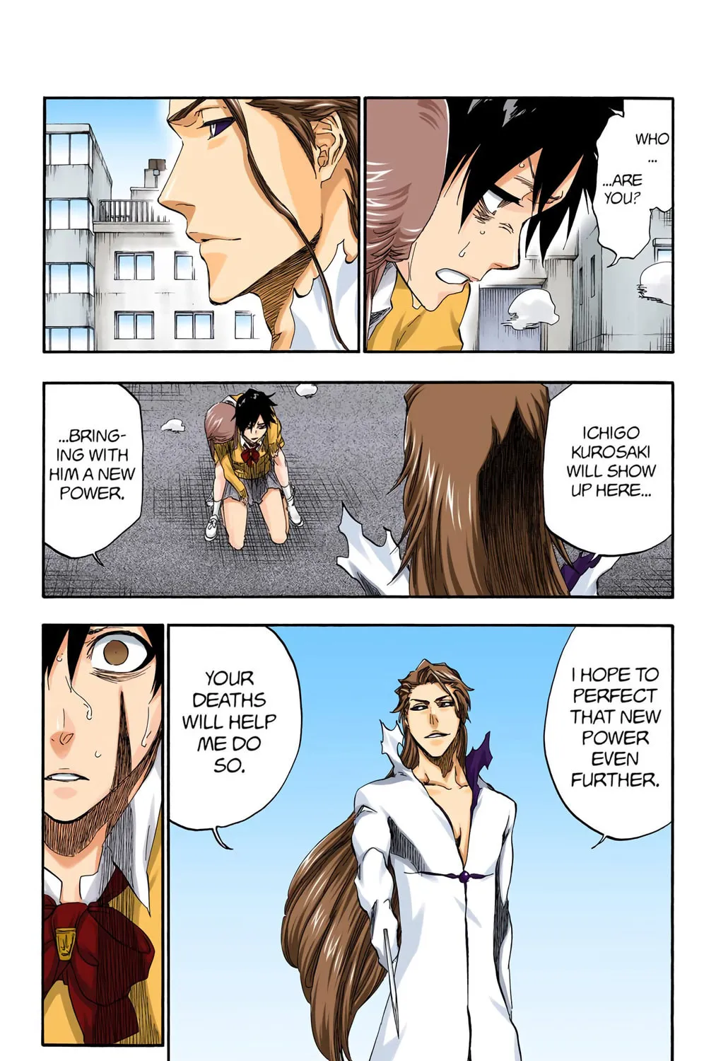Bleach (Colored) Chapter 410 page 33 - 