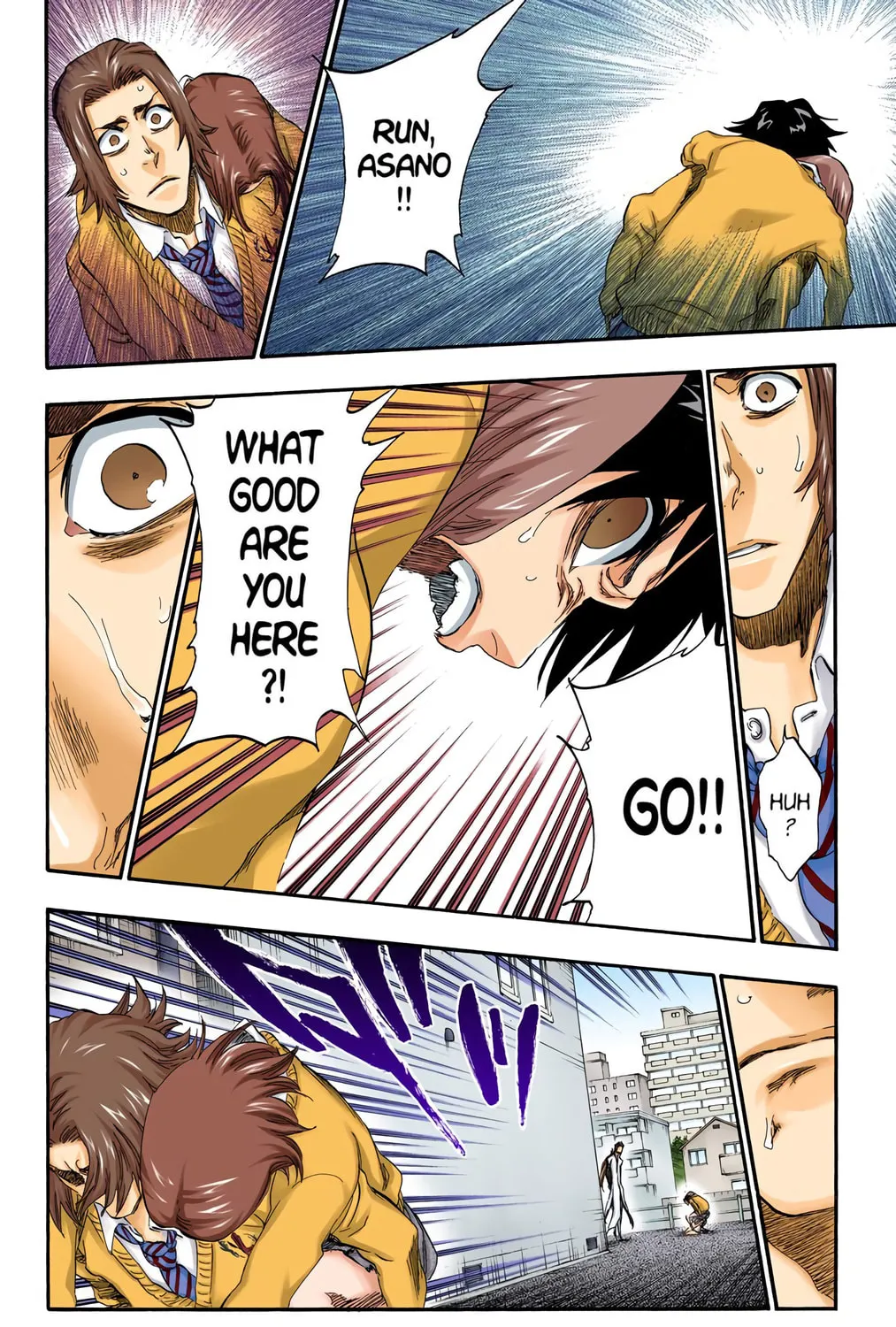 Bleach (Colored) Chapter 410 page 35 - 