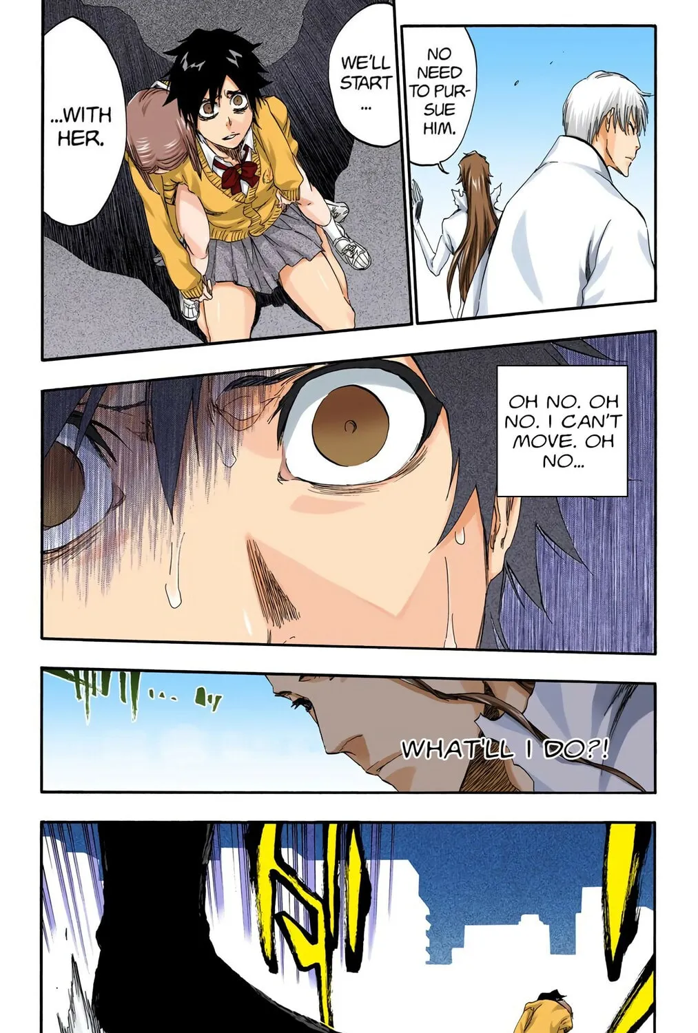 Bleach (Colored) Chapter 410 page 37 - 