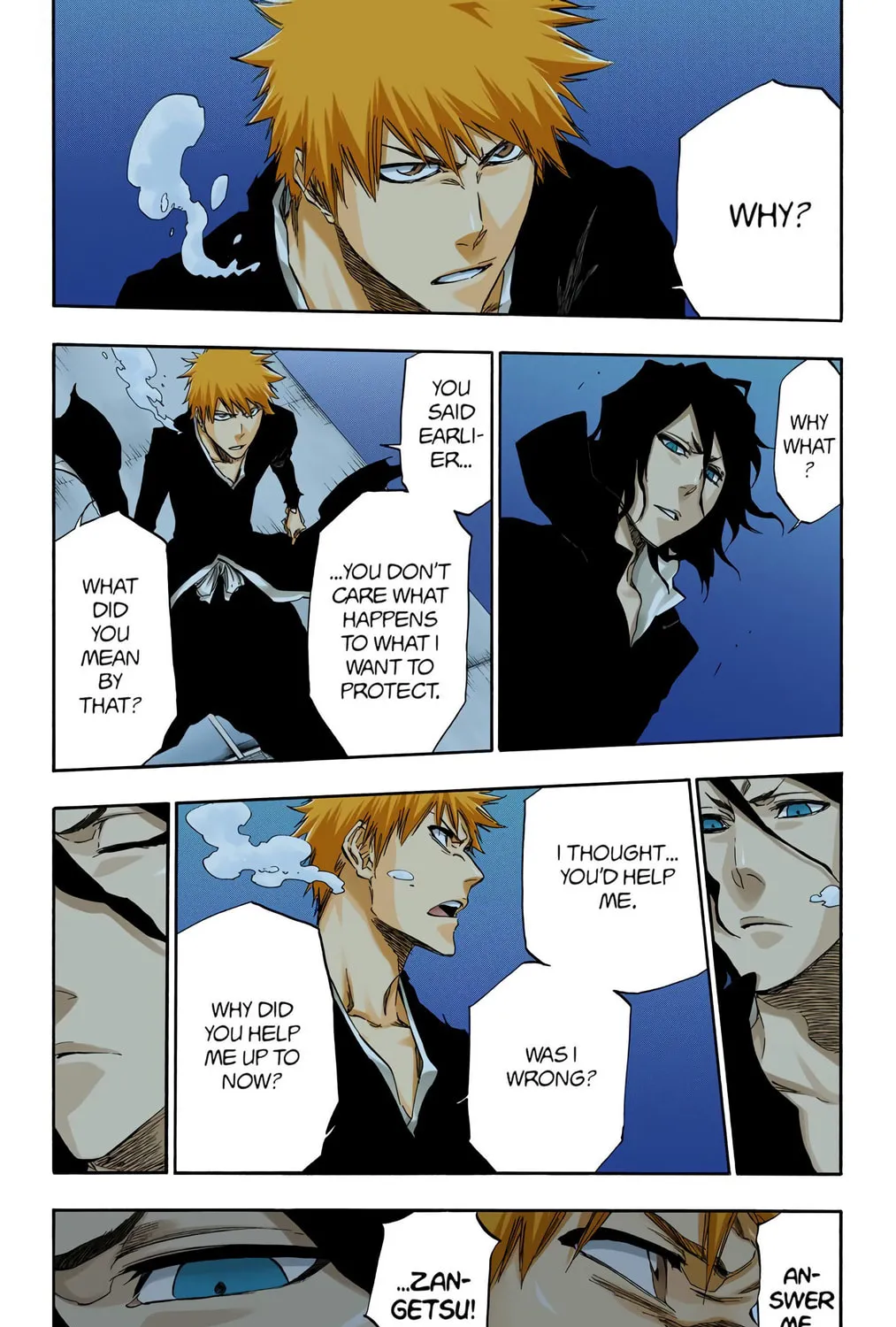 Bleach (Colored) Chapter 410 page 5 - 