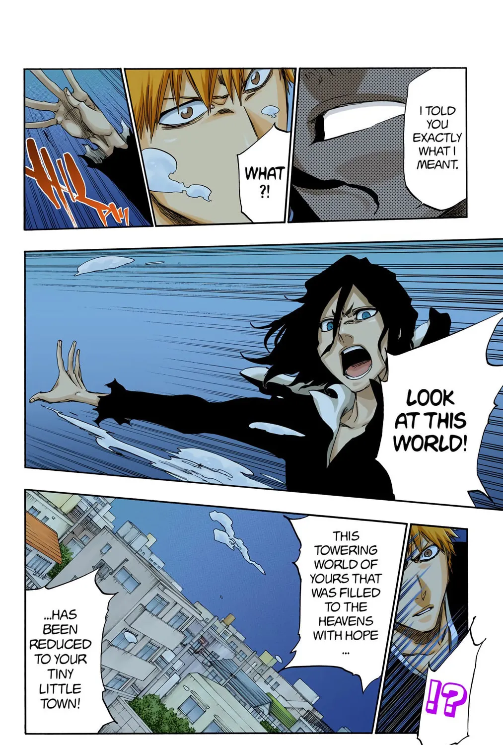 Bleach (Colored) Chapter 410 page 7 - 