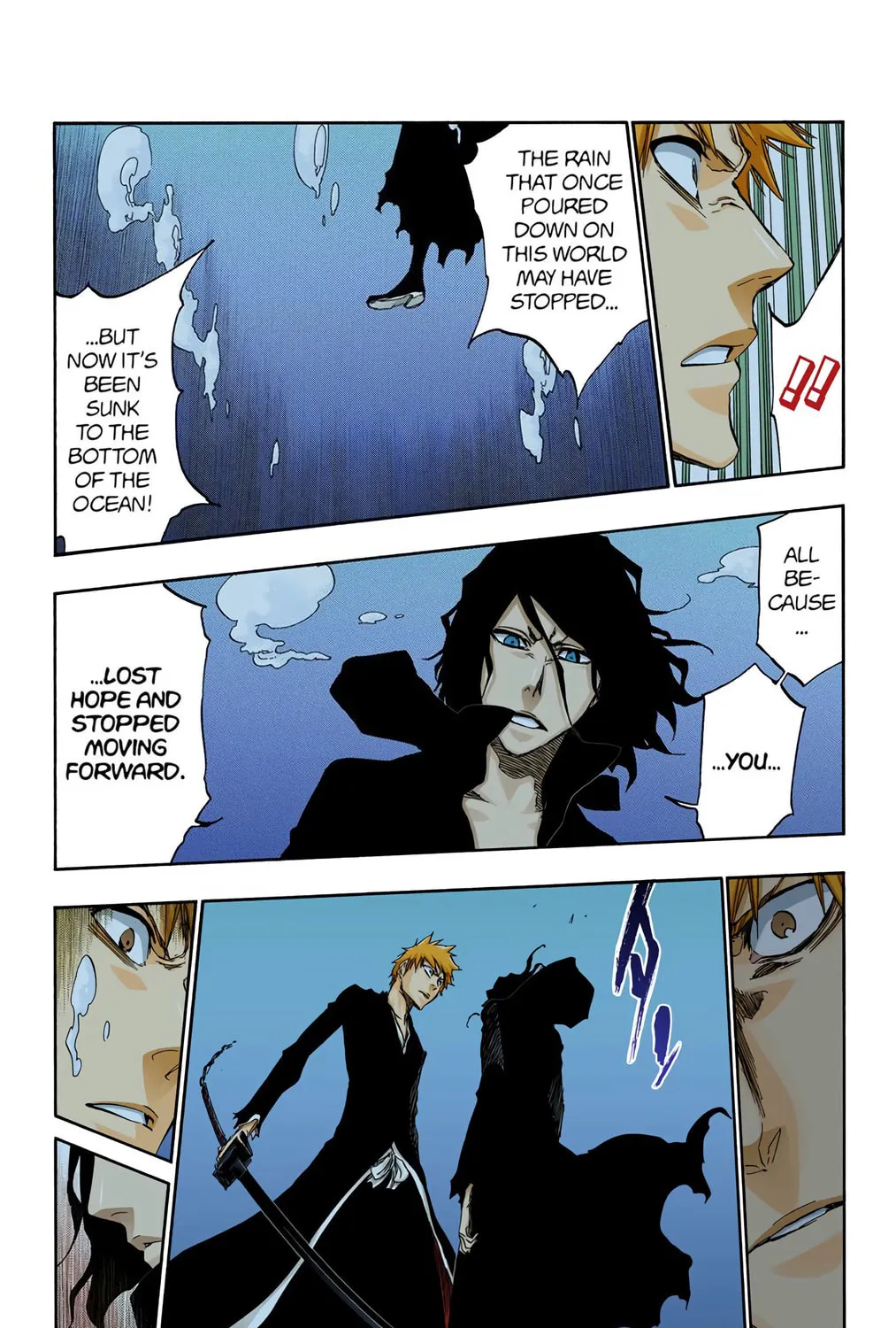 Bleach (Colored) Chapter 410 page 9 - 