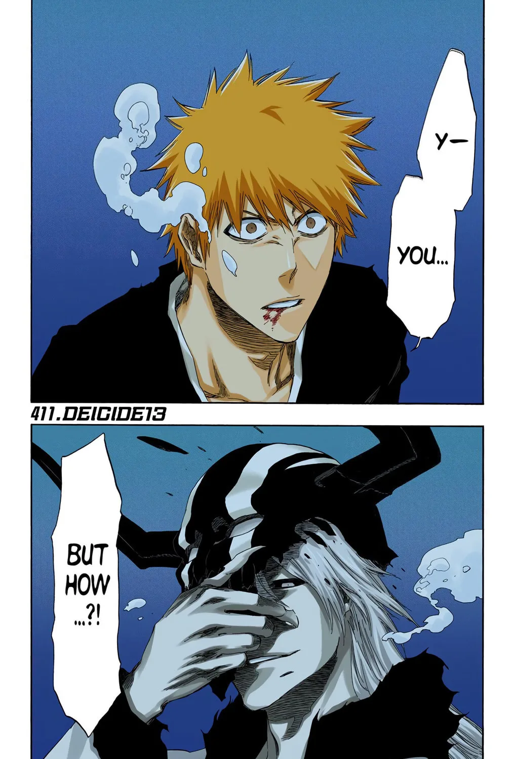 Bleach (Colored) Chapter 411 page 1 - 