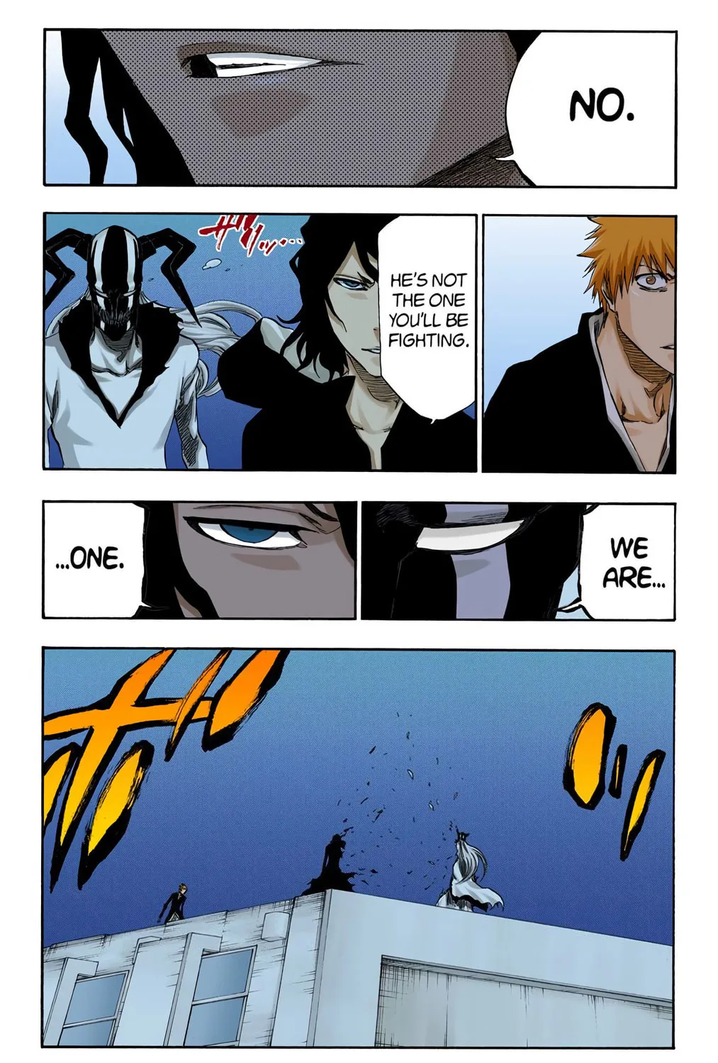 Bleach (Colored) Chapter 411 page 11 - 