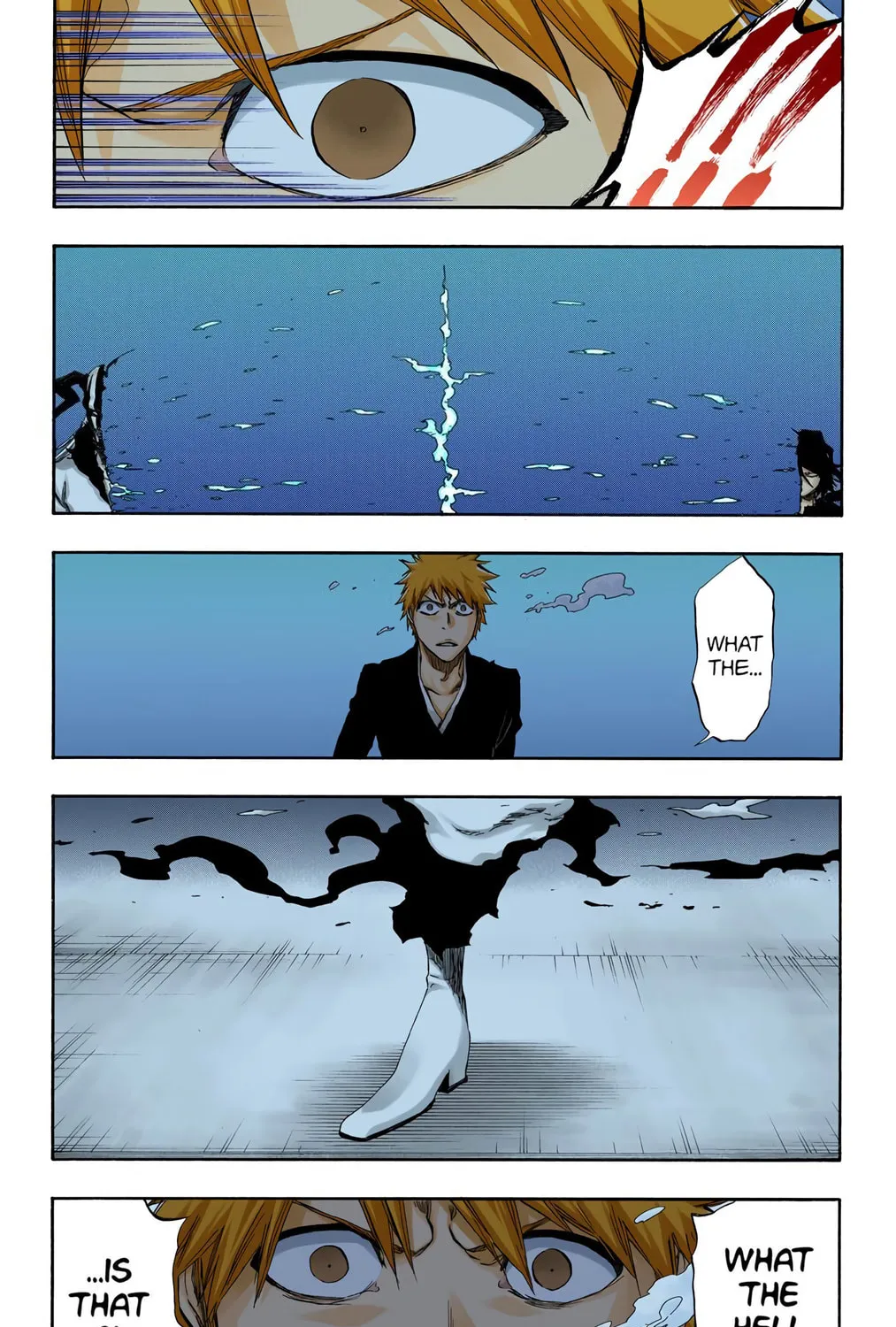 Bleach (Colored) Chapter 411 page 13 - 