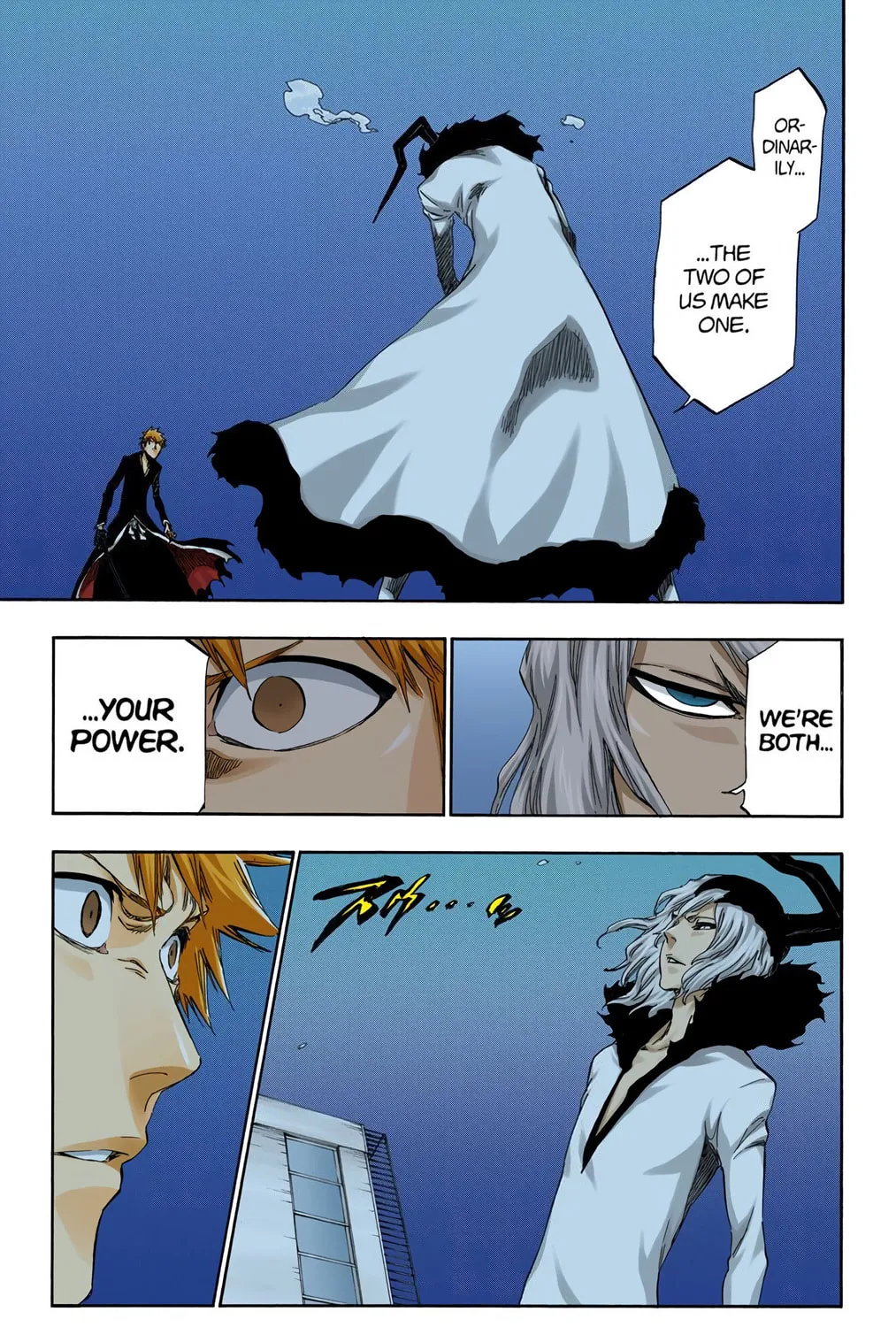 Bleach (Colored) Chapter 411 page 17 - 