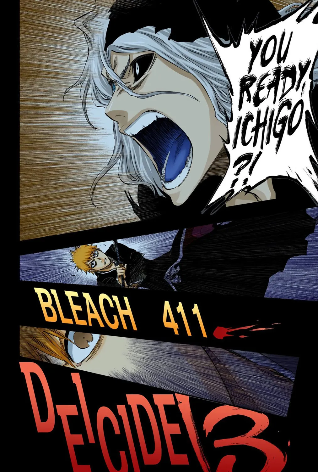 Bleach (Colored) Chapter 411 page 19 - 