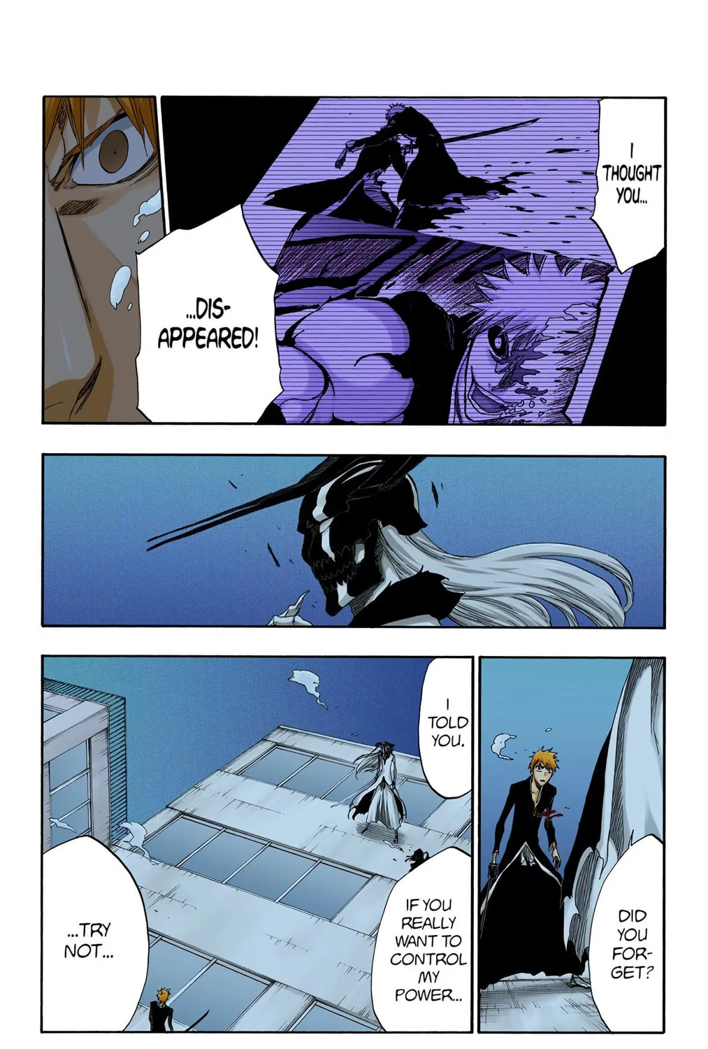 Bleach (Colored) Chapter 411 page 3 - 