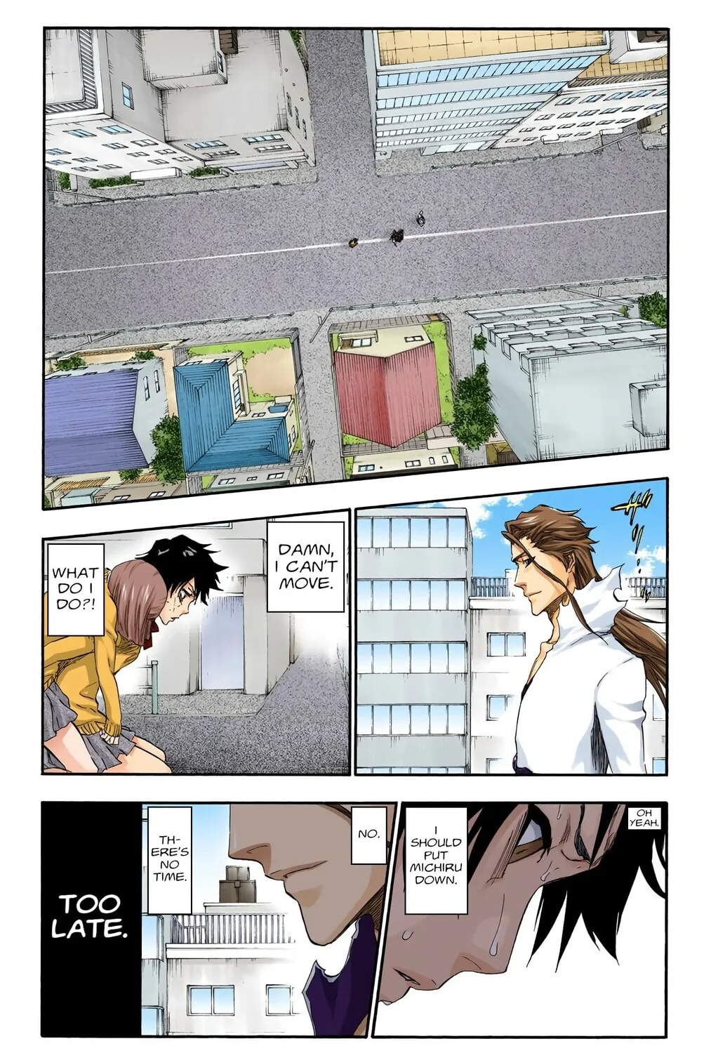 Bleach (Colored) Chapter 411 page 21 - 
