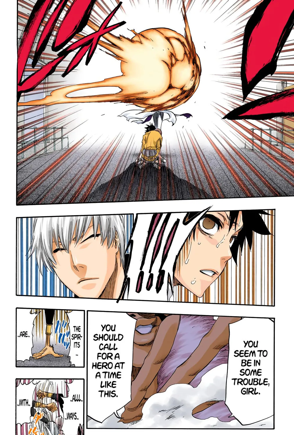 Bleach (Colored) Chapter 411 page 23 - 