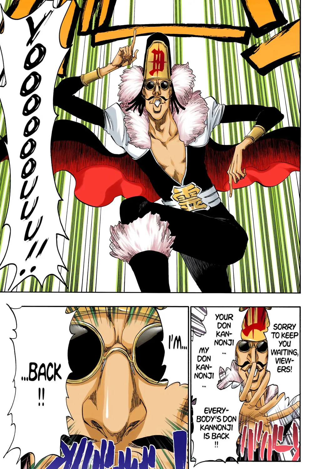 Bleach (Colored) Chapter 411 page 25 - 