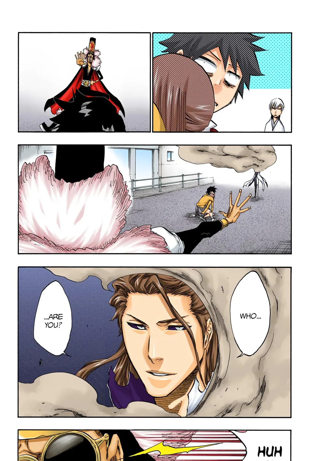 Bleach (Colored) Chapter 411 page 27 - 