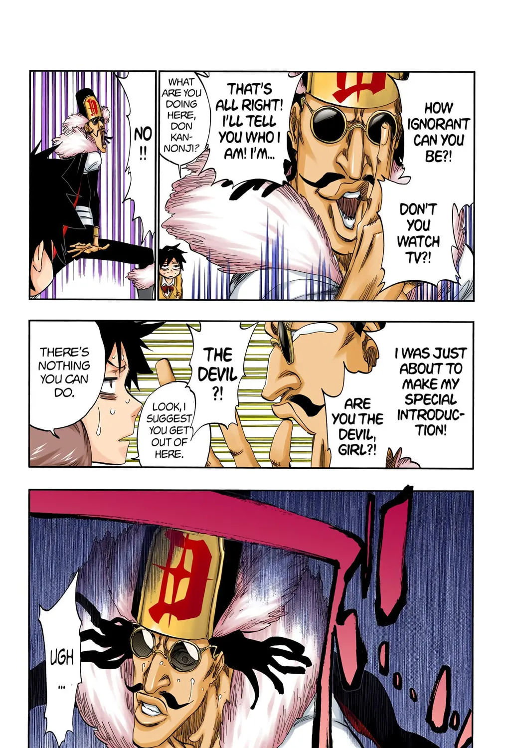 Bleach (Colored) Chapter 411 page 29 - 