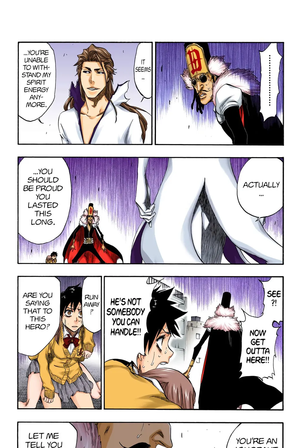 Bleach (Colored) Chapter 411 page 31 - 
