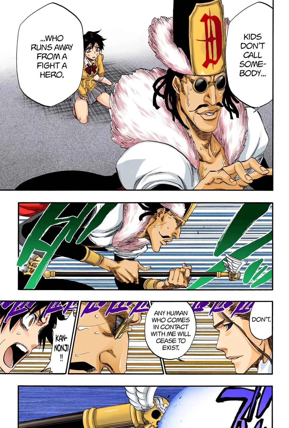 Bleach (Colored) Chapter 411 page 33 - 