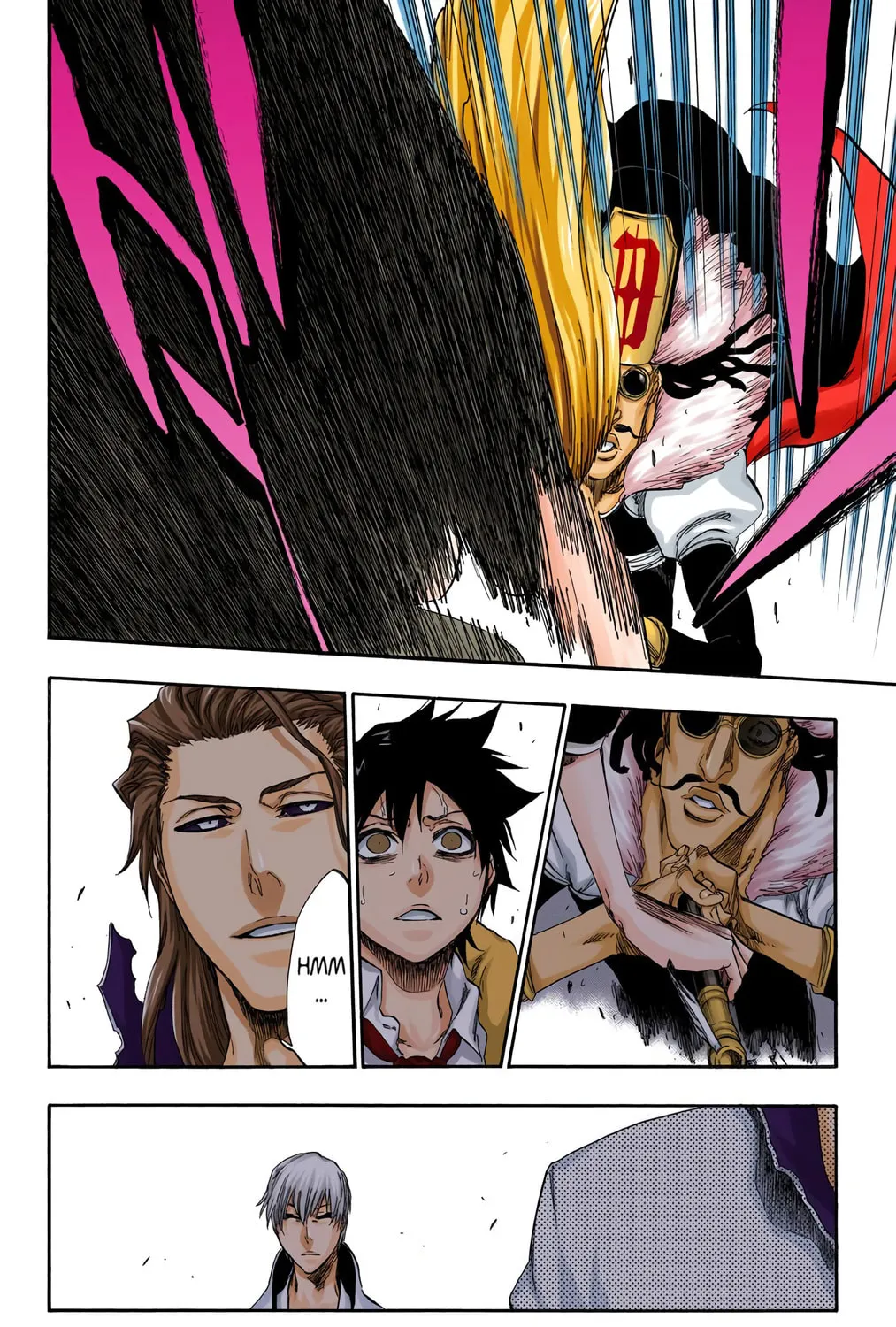 Bleach (Colored) Chapter 411 page 35 - 