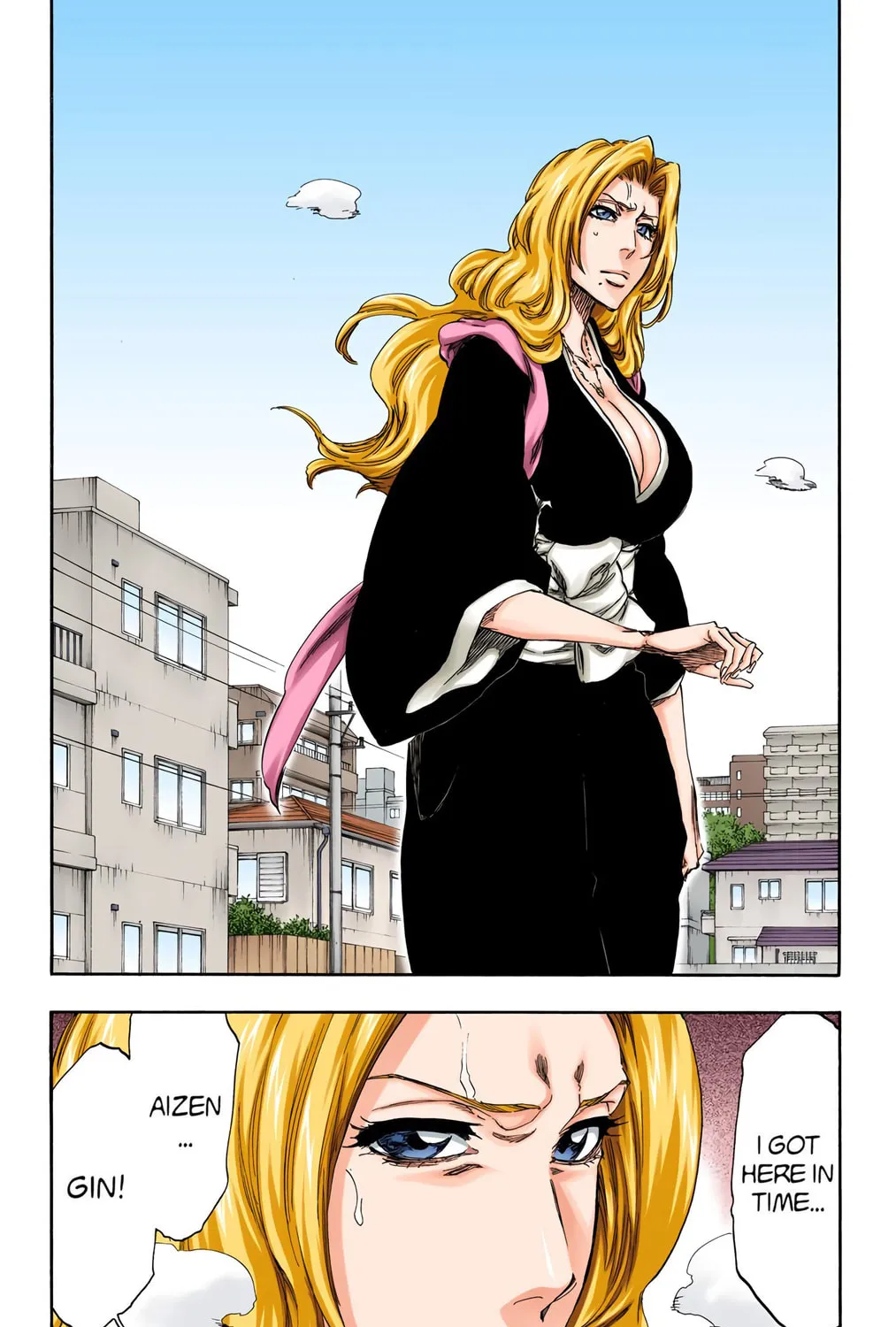 Bleach (Colored) Chapter 411 page 37 - 