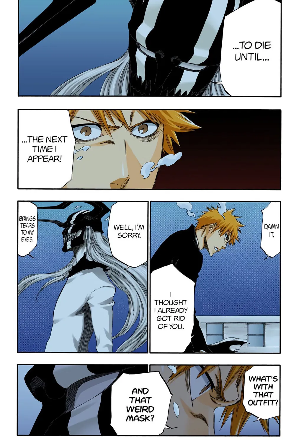 Bleach (Colored) Chapter 411 page 5 - 