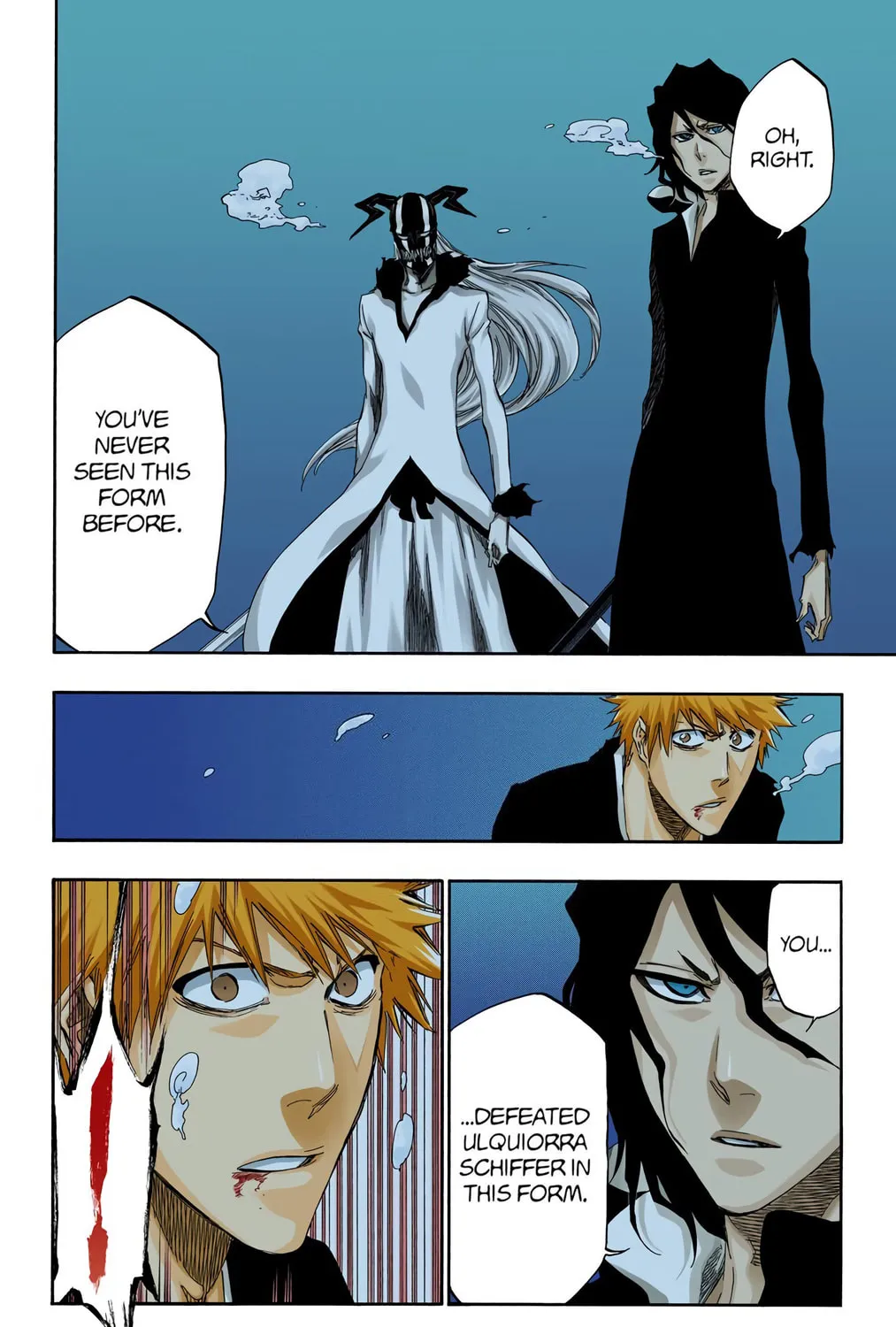 Bleach (Colored) Chapter 411 page 7 - 