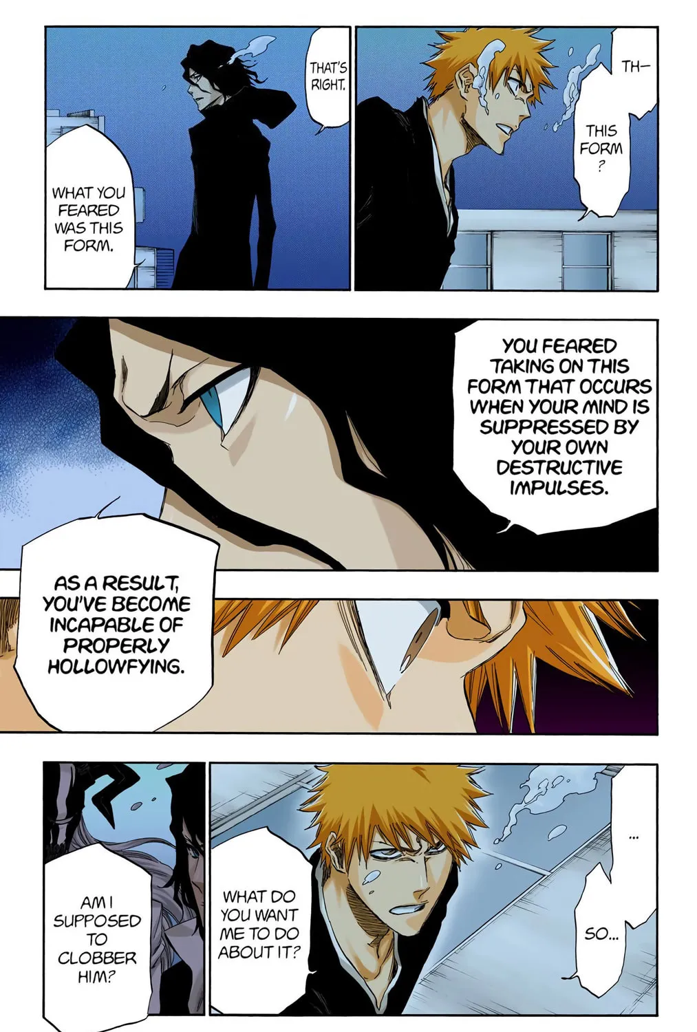 Bleach (Colored) Chapter 411 page 9 - 