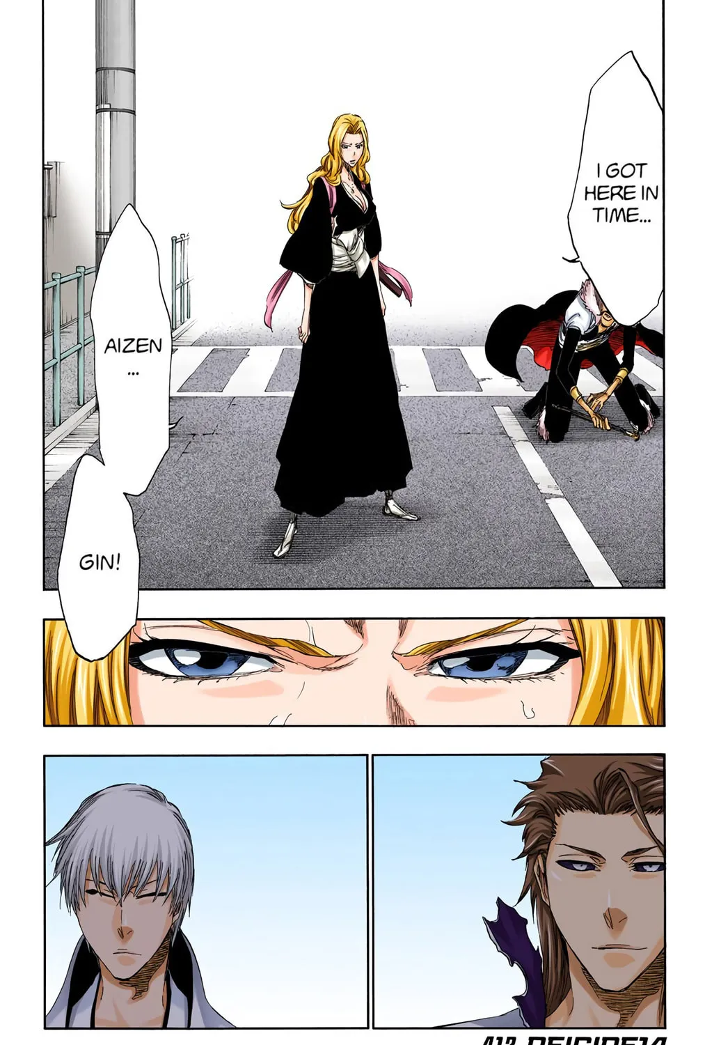 Bleach (Colored) Chapter 412 page 1 - 