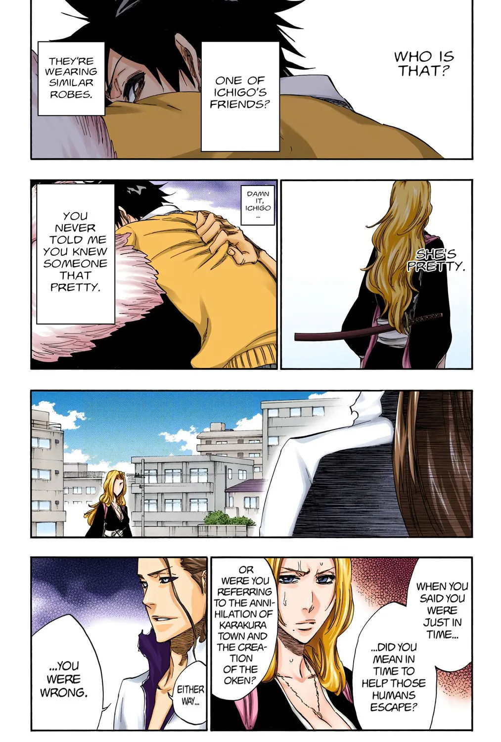 Bleach (Colored) Chapter 412 page 11 - 