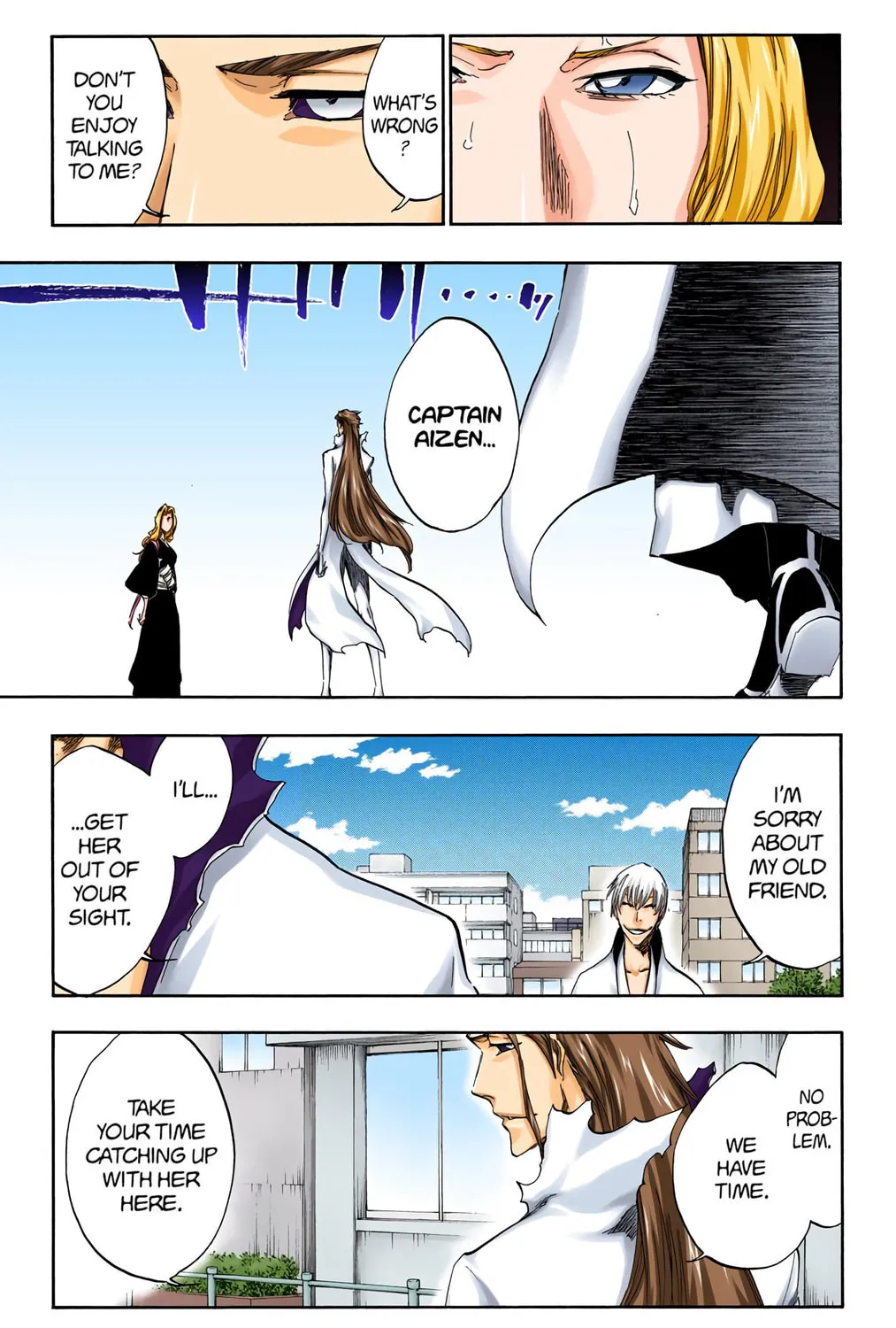 Bleach (Colored) Chapter 412 page 13 - 