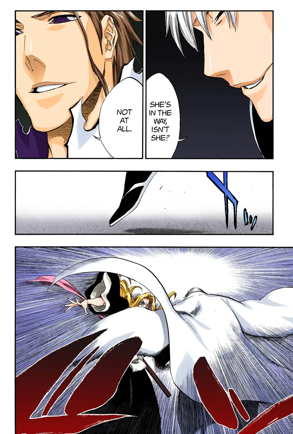 Bleach (Colored) Chapter 412 page 15 - 