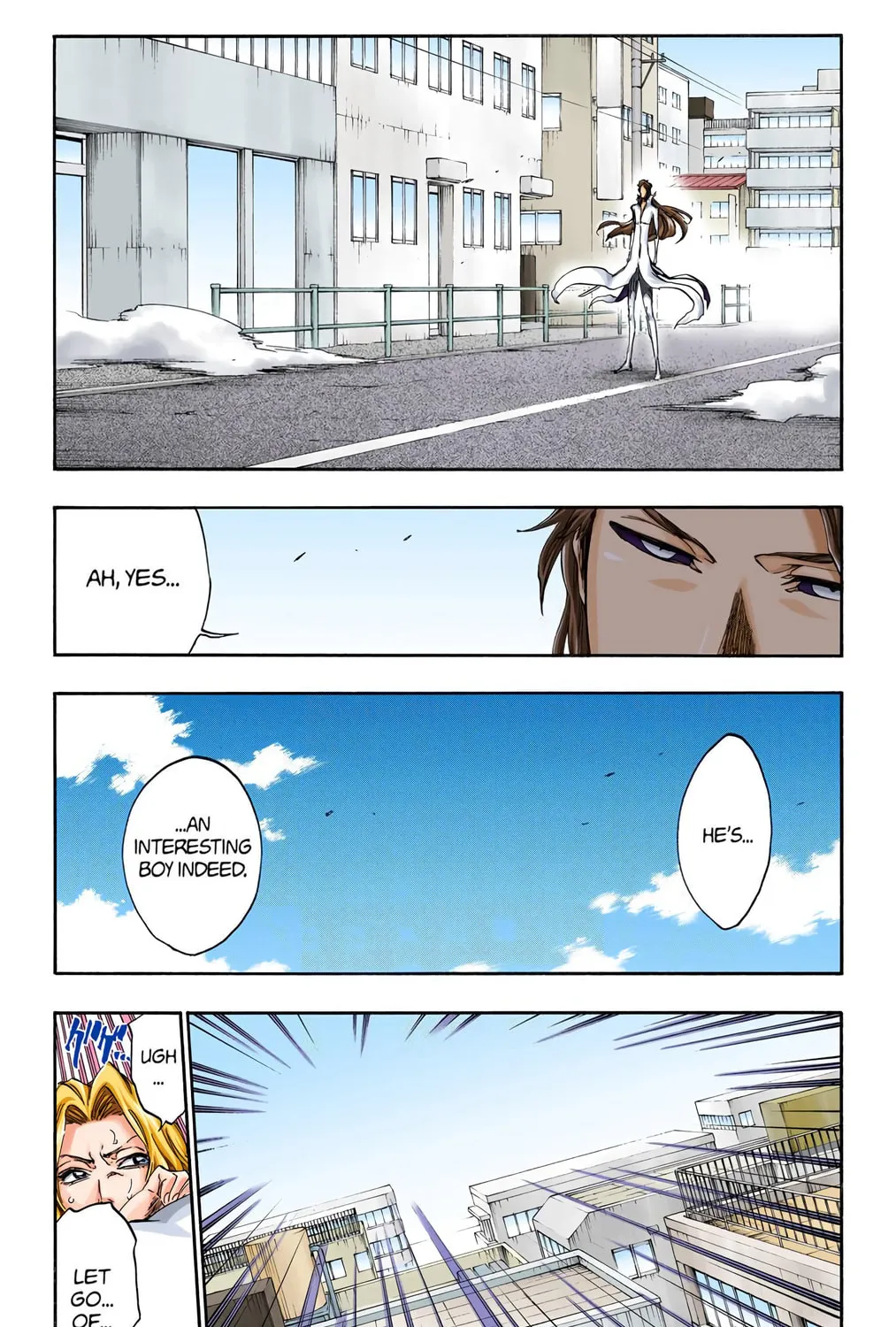 Bleach (Colored) Chapter 412 page 17 - 