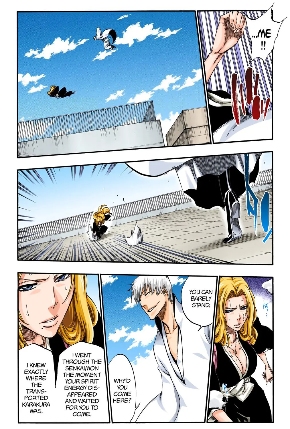 Bleach (Colored) Chapter 412 page 19 - 