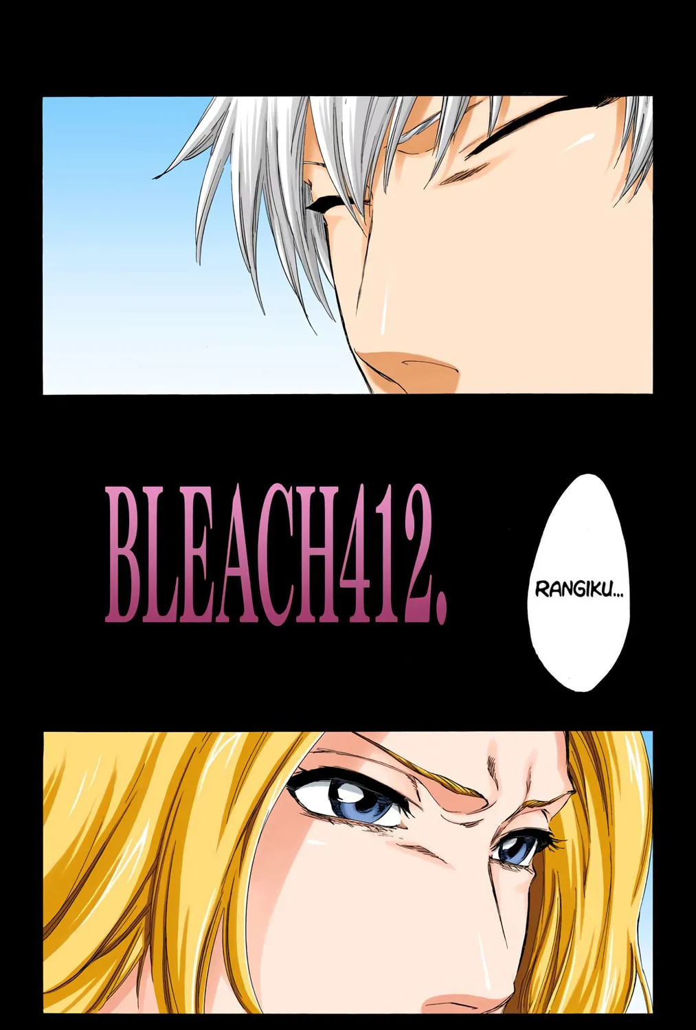 Bleach (Colored) Chapter 412 page 3 - 