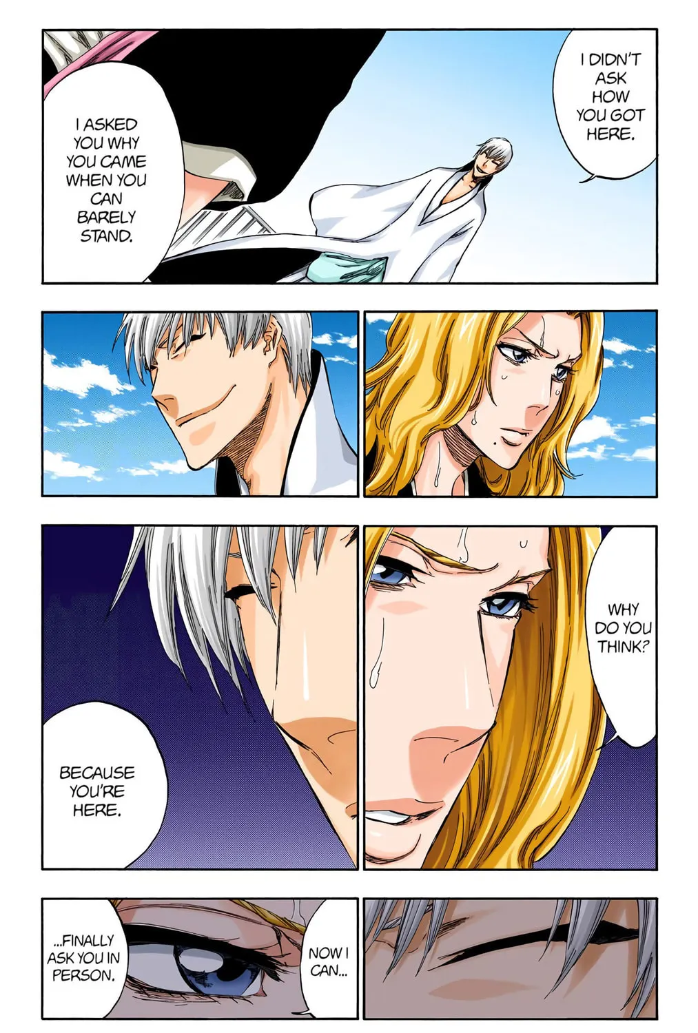 Bleach (Colored) Chapter 412 page 21 - 