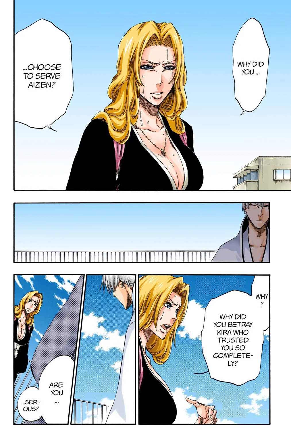 Bleach (Colored) Chapter 412 page 23 - 
