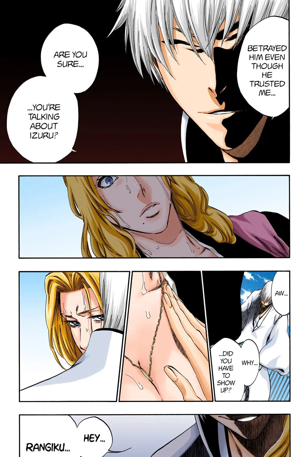 Bleach (Colored) Chapter 412 page 25 - 
