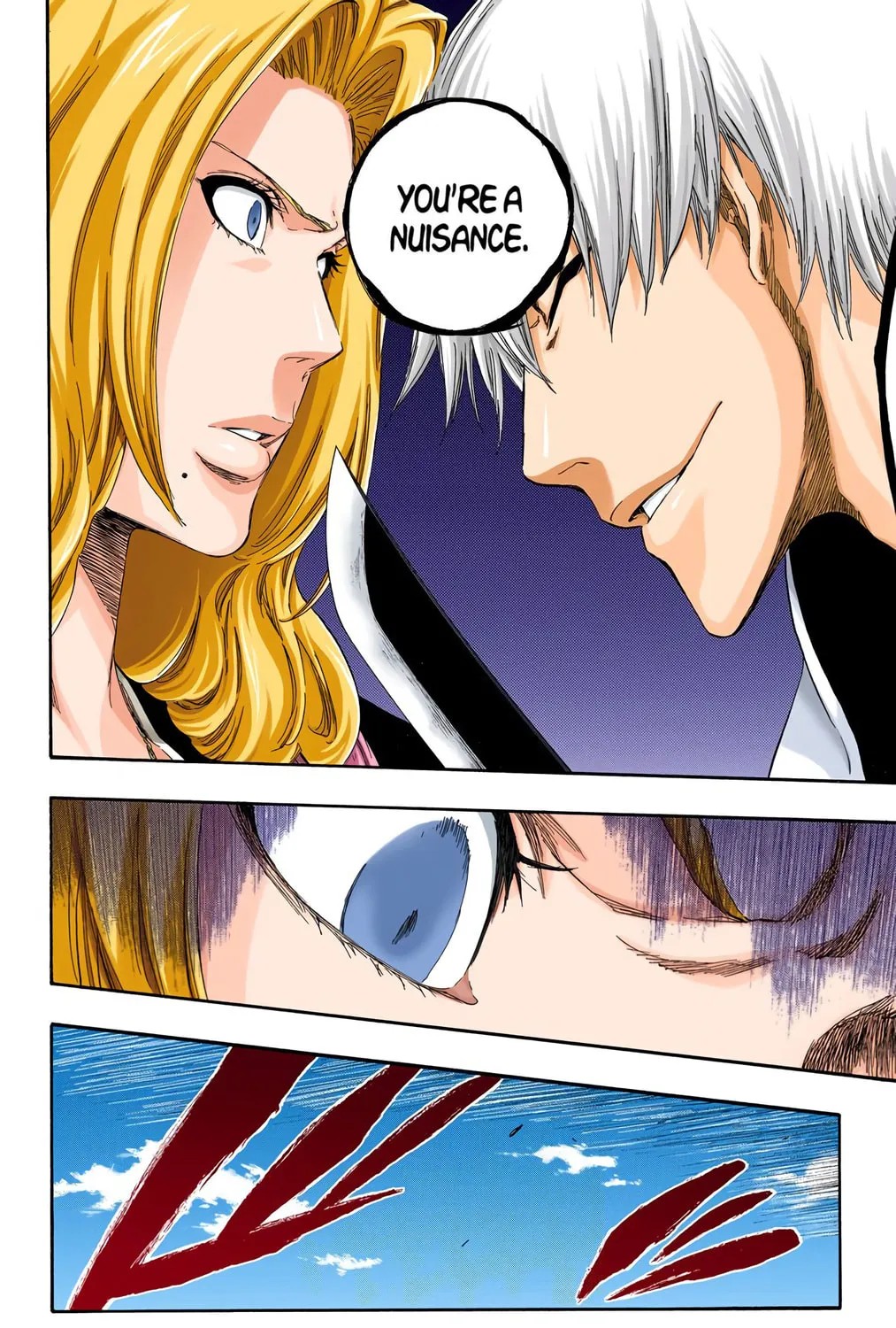 Bleach (Colored) Chapter 412 page 27 - 