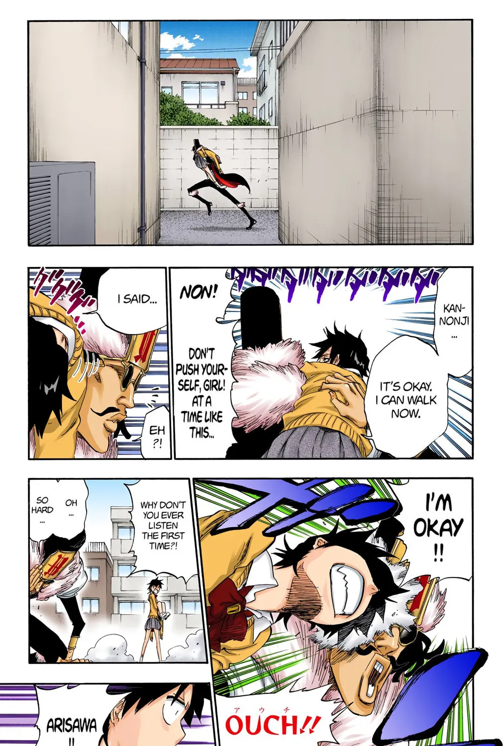 Bleach (Colored) Chapter 412 page 29 - 