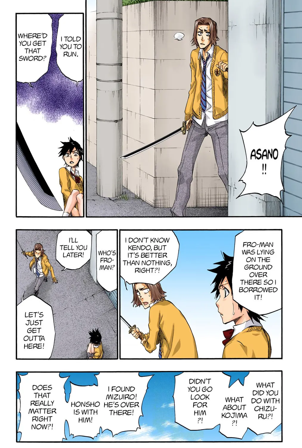 Bleach (Colored) Chapter 412 page 31 - 