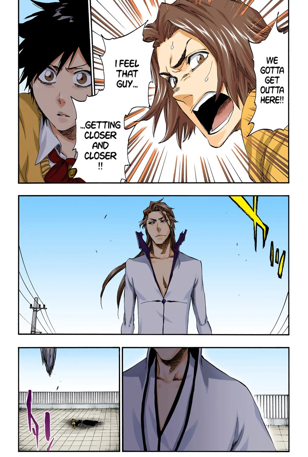 Bleach (Colored) Chapter 412 page 33 - 