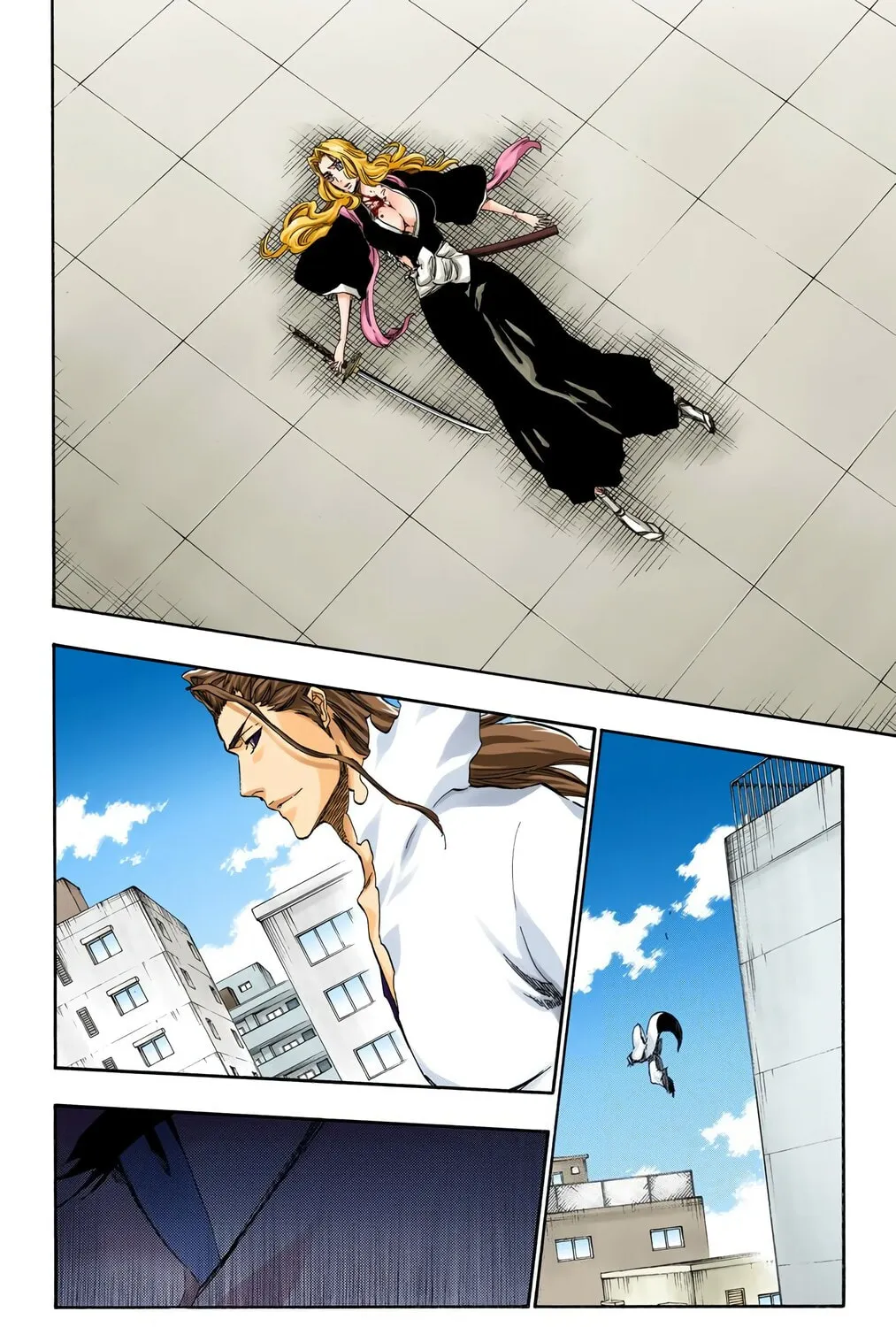Bleach (Colored) Chapter 412 page 35 - 