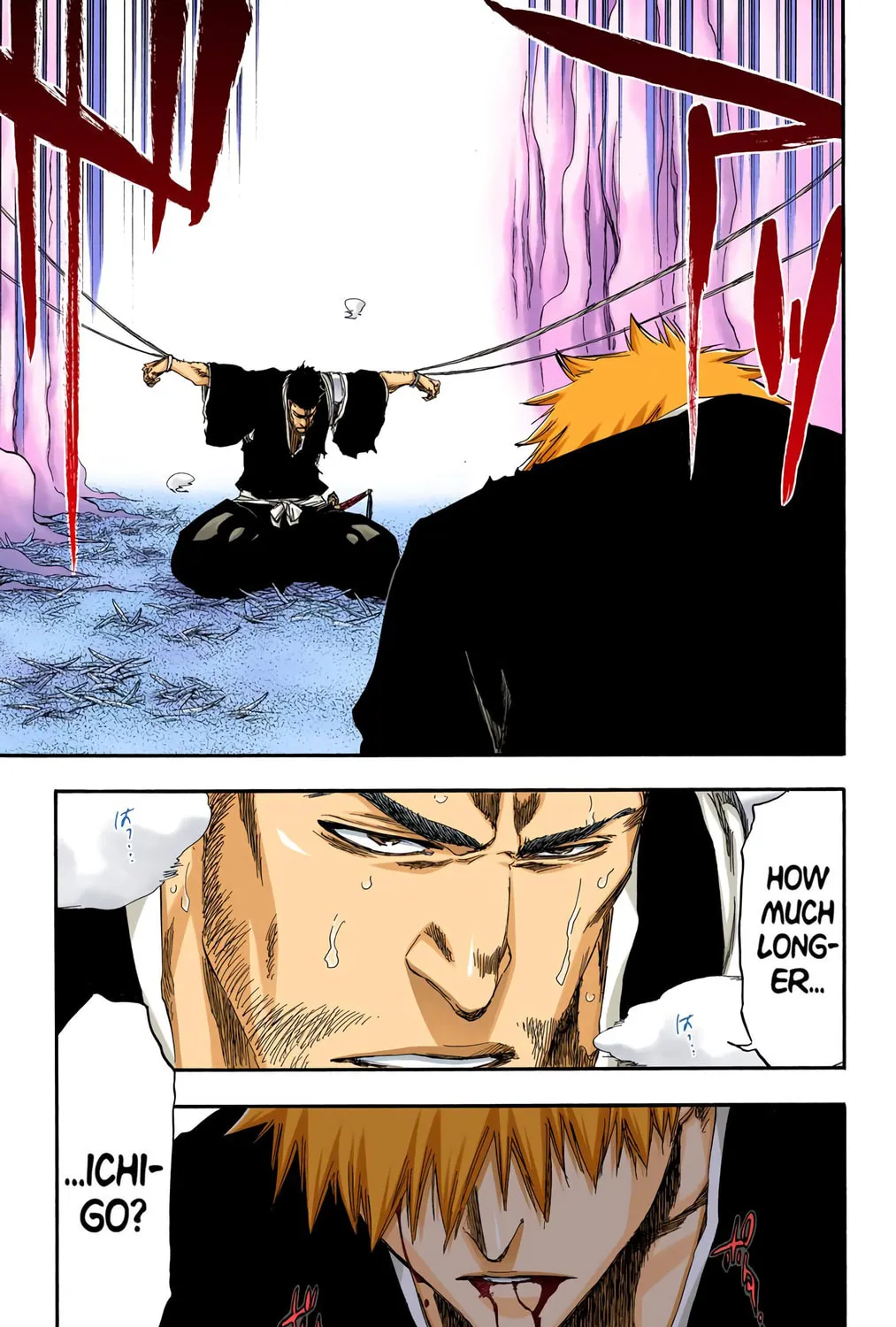 Bleach (Colored) Chapter 412 page 37 - 