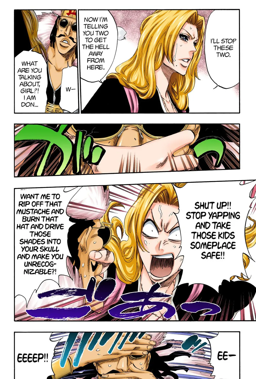 Bleach (Colored) Chapter 412 page 7 - 