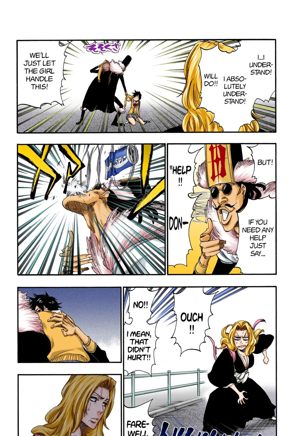 Bleach (Colored) Chapter 412 page 9 - 